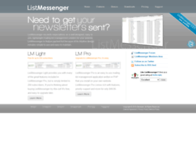 demos.listmessenger.com