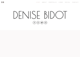 denisebidot.com