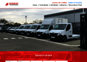 dennehytruckandvanrental.ie