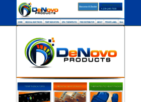 denovoproducts.com