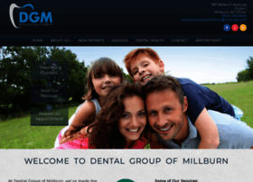 dentalgroupofmillburn.com