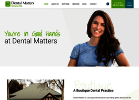 dentalmatters.com.au