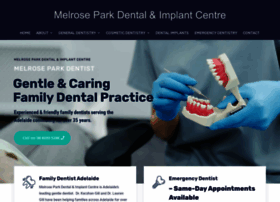 dentalmelrosepark.com