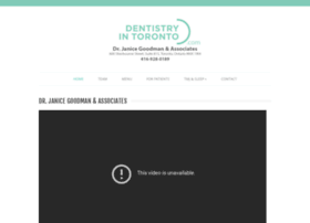 dentistryintoronto.com