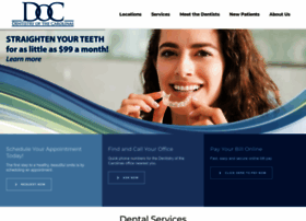dentistryofthecarolinas.com