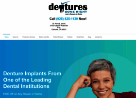 denturesdoneright.com