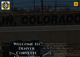 denvercorvetteassociation.org