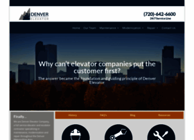 denverelevator.com