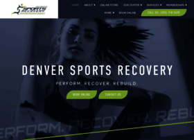 denversportsrecovery.com