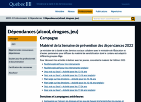 dependances.gouv.qc.ca