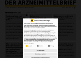 der-arzneimittelbrief.de