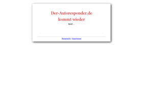 der-autoresponder.de