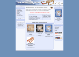 der-schlitten-shop.de