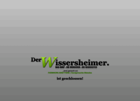 der-wissersheimer.de