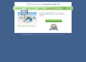 dergoldeneball.de