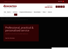 descartessolicitors.co.uk