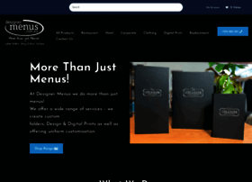 designermenus.com.au