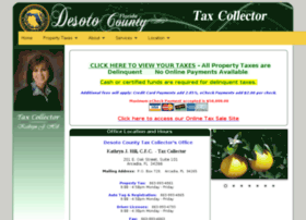desotocountytaxcollector.com
