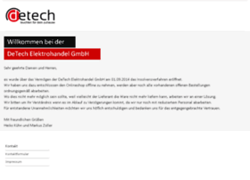 detech-elektrohandel.de