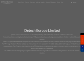 detech-europe.com