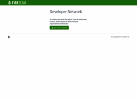 developer.fireteam.net