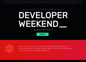 developerweekend.org