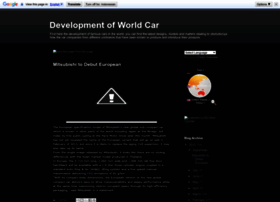 development-of-worldcar.blogspot.com