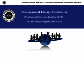 developmentaltherapyinstitute.org