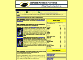 dewittfootball.org