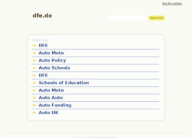 dfe.de