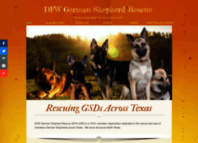 dfwgermanshepherdrescue.org