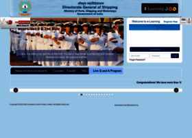 dgsmtt.aduacademy.in