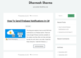 dharmeshsharma.com