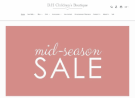 dhchildrensboutique.uk