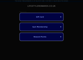dhldgf.lifestylerewards.co.uk