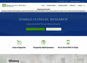 diabloclinical.com