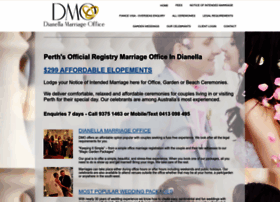 dianellamarriageoffice.com.au