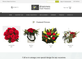 diannesfreshflowers.com.au