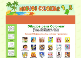 dibujoscolorear123.com