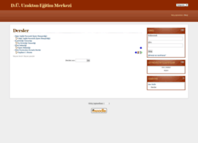 dicleuzem.dicle.edu.tr