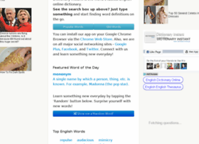 dictionaryinstant.com