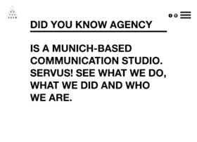 didyouknow-agency.com