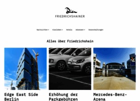 die-friedrichshainer.de