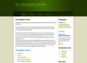 die-haeufigsten-fehler.de