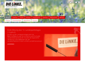 die-linke-bayern.de