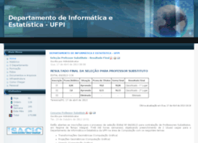 die.ufpi.br