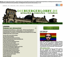 diebuergerlobby.de