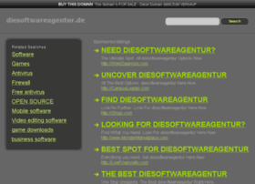 diesoftwareagentur.de