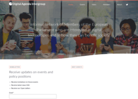 digitalagendaintergroup.eu
