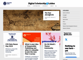 digitalscholarshipleiden.nl